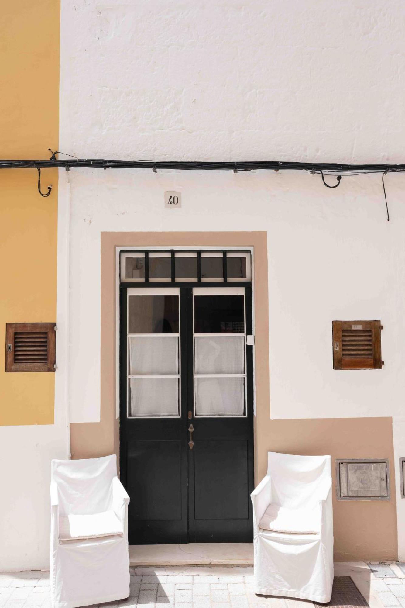 Pere Alcantara 40, 3 Bedroom House, Ciutadella ซิวตาเดญา ภายนอก รูปภาพ